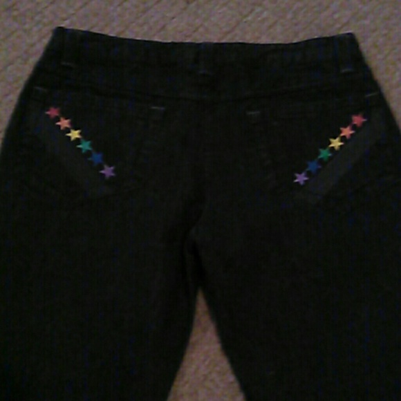 Mens size 38 32  hand painted one of a kind - Picture 3 of 4